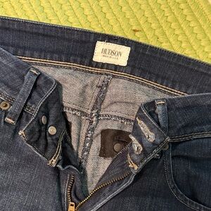 Hudson Dark Blue Denim Jeans sz 27
